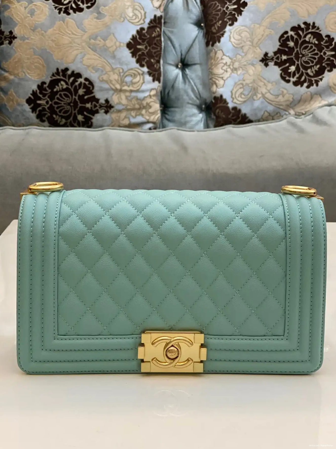 HyperPeter 25CM CHANEL BOY BAG 0625
